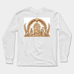 Nativity Scene Long Sleeve T-Shirt